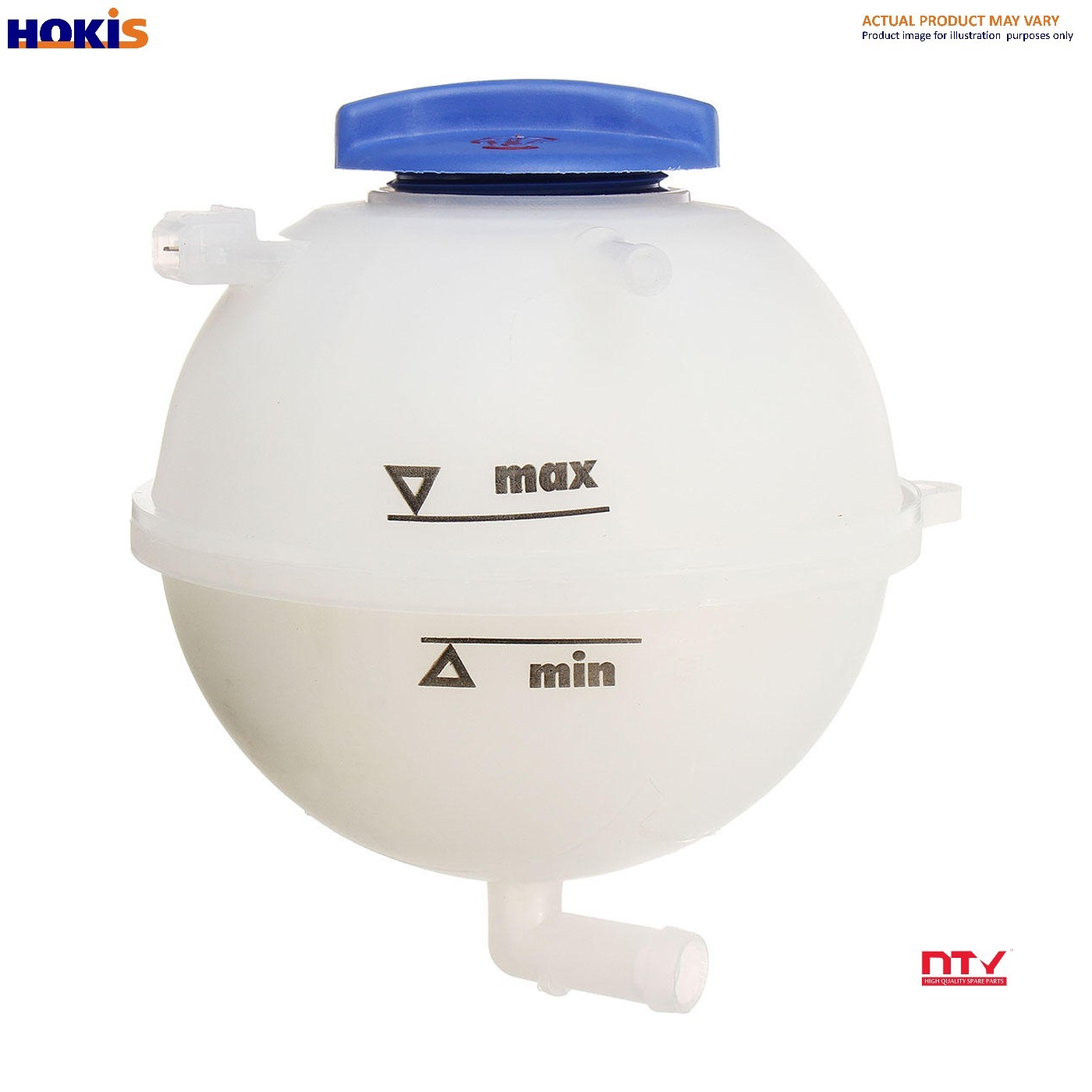 Expansion tank suitable for BMW 5 F10/F11 09-16, 5GT F07 09-, 6 F13/F06/F12 - Image 11