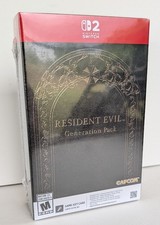 Resident Evil Generation Pack Nintendo Switch 2 - Game Key Card  - Fast Shipping