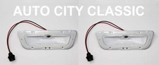 1960 Chevrolet Park Light Housing Only Impala Bel Air Biscayne EL Camino Pair