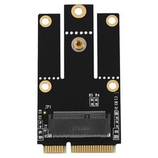  Adaptateur M.2 NGFF Vers  PCI-E (PCIe + USB) pour Carte Wi-Fi Sans F8853