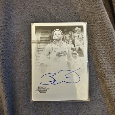 2021-22 Panini Contenders Optic Dwyane Wade 84-Dwd Auto 1/1 One of one