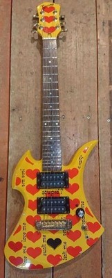 ギター BURNY YH-JR hide Yellow Heart Jr BURNY YH-JR hide Yellow Heart Jr | eBay