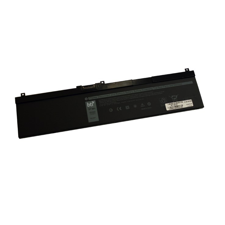BTI 0WMRC compatible 97Wh 6-cell battery for DELL Precision 7530 7730 7540 7740