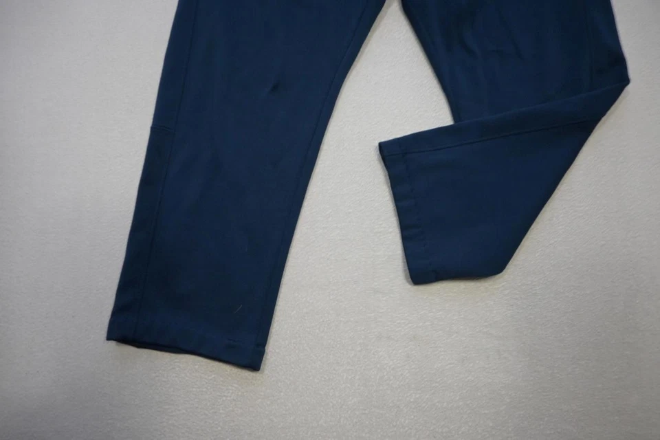 Under Armour Sweat Pants ColdGear Loose Blue Athletic W/Pockets Mens XL Short - Image 2 of 4