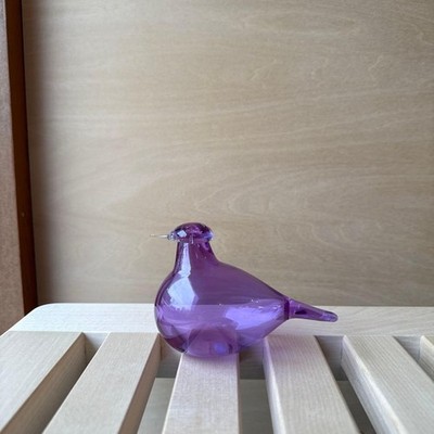 Iittala Bird Amethyst Little Tern