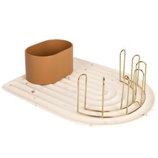 ARC Modular Baby Bottle Drying Rack   Includes Silicone Drying Mat, Accessory Cu