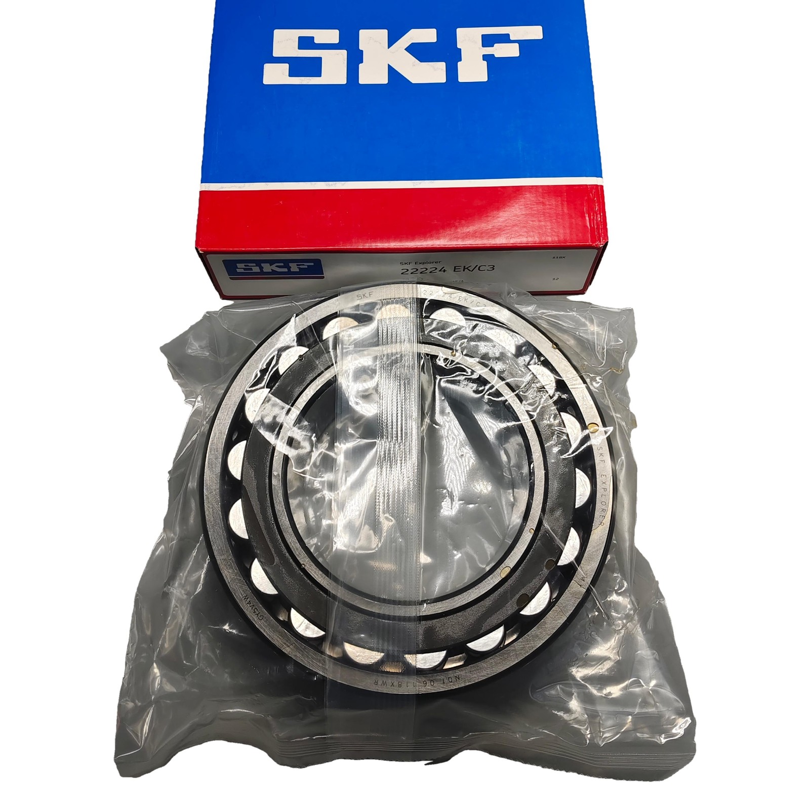 NEW SPHERICAL ROLLER BEARING For SKF 22224 EK/C3 120x215x58mm 22224EK/C3