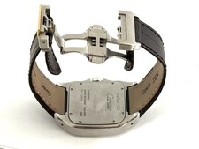 Cartier Santos 100 Large 38mm Watch- 18k Gold/S. Steel-W20072X7-Box/Papers- 9