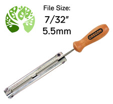 OREGON Round File Holder Guide 7/32" 5.5mm for Chainsaw Chain Filing Sharpening
