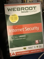 Webroot SecureAnywhere Internet Security 2006-2017 - Brand New