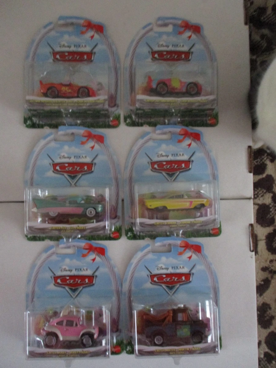 2026 Mattel Disney Pixar Cars Easter Diecast Complete Set Of 6! | eBay