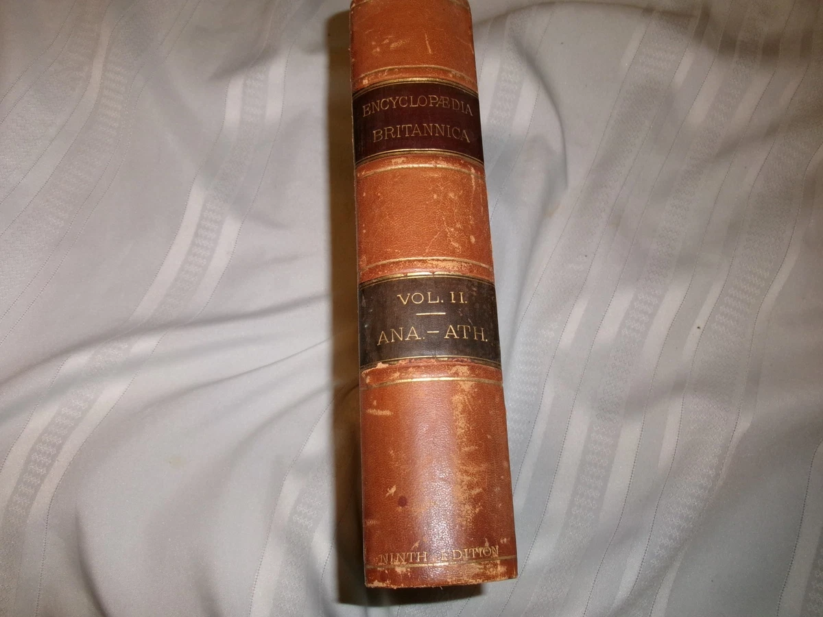 25+ Encyclopedia Books 1850-1899 for sale | Updated Oct 2026