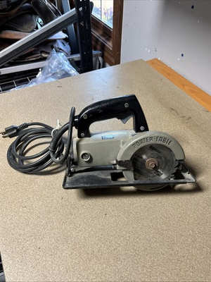 #ad #ad Porter Cable 314 Heavy Duty 4 1 2quot; Trim Circular Saw Type 5 Made in USA G1 $139.99