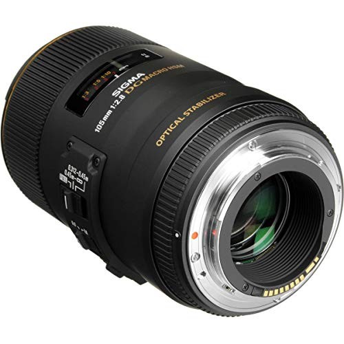 Sigma EX 105mm f/2.8 HSM EX DG OS AF Lens For Canon for sale