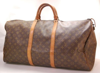 Auth LOUIS VUITTON  MONOGRAM  KEEPALL 60 DUFFLE BAG SD 0717a