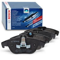 Bosch BremsbelÄGe Hinten MERCEDES-BENZ C-KLASSE W204 S204 E-KLASSE C207 A207 GLK