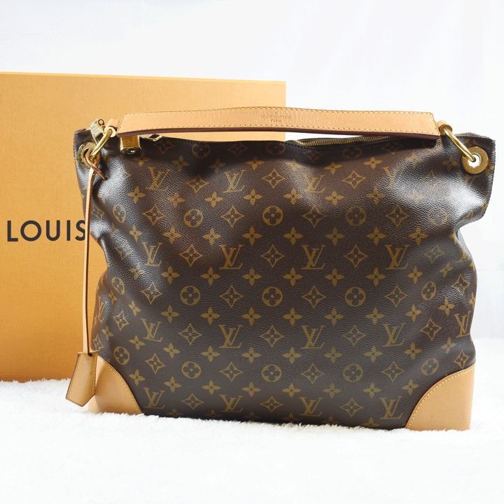 LOUIS VUITTON Monogram M41623 Berry PM One-Shoulder Bag Women 