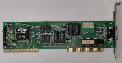 STB Sprint-VL VLB Grafikkarte (Trident TGUI9400CXi, 1MB, retro, 1994)