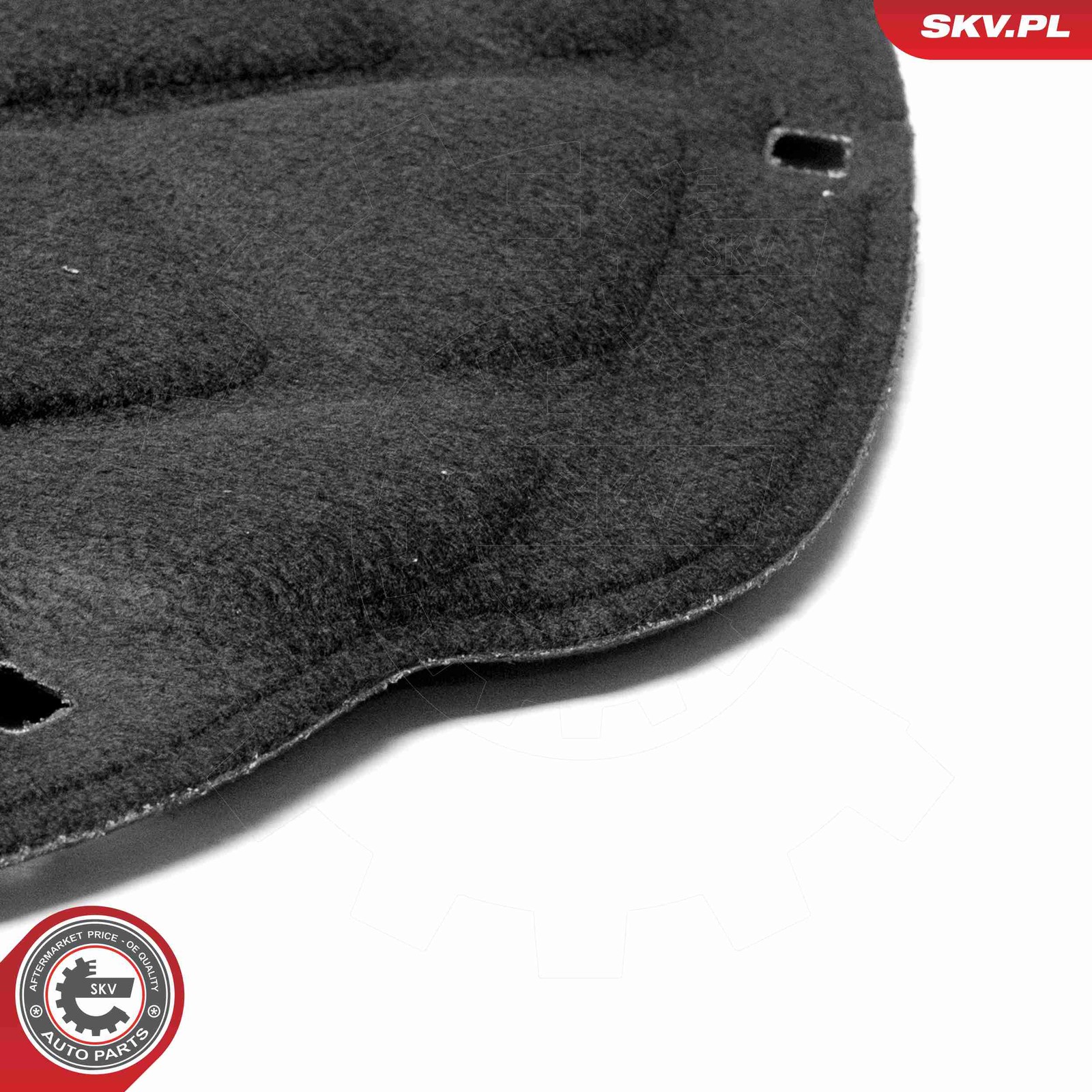 Für ESEN SKV 96SKV457 soundproofing of the bonnet of the VW Polo V