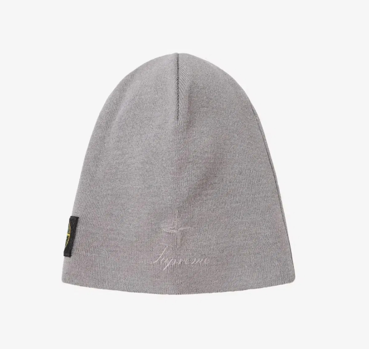 Supreme x Stone Island Reflective Beanie Grey 7925N01SA | eBay