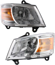 Se adapta a conjuntos de faros izquierdo y derecho Grand Caravan 08-10 (par)