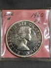 1960 Silver P.L. Canada Dollar,  Choice Collector Coin.