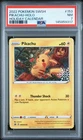 2022 Pokemon Sword & Shield Black Star Promos 153 Pikachu PSA 7 145859317