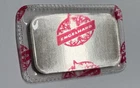 Rare Engelhard Red Seal Maple Leaf 1 oz .999 Silver Bar - OGP - HIGHLY COVETED