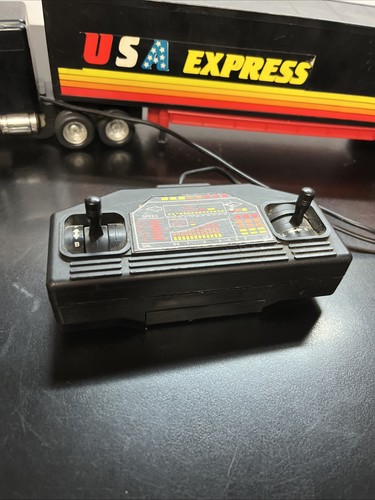 Vintage Super Hauler Remote Control Semi Truck 1984 USA Express 17” Long C6 - Picture 2 of 13