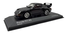 Minichamps 1/43 Porsche 911 RS 1995 Black 430065104