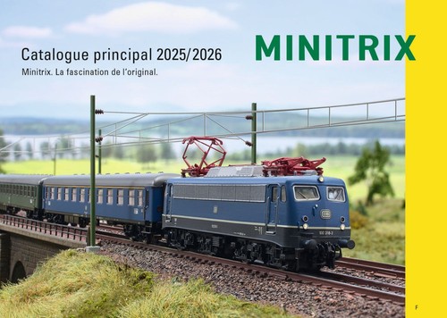 MiniTrix 19718 Catalogue général 2025/26 Français échelle N | Zustand: Neuf