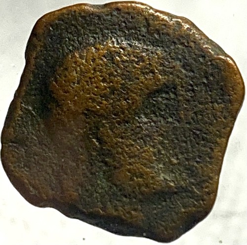 Ancient Roman Republic Celtic Turdetani People 80BC-45BC Coin Obulco Iberian