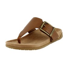 Vionic Emma Womens Sandals Tan Leather