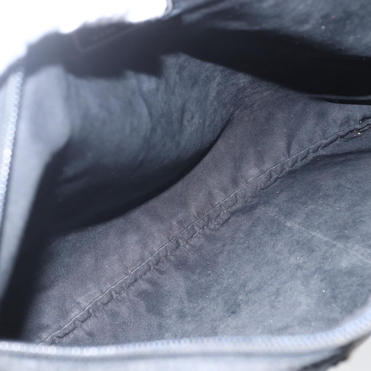 Prada Zip Top Messenger Bag Tessuto Black Nylon Shoulder Bag Bag Authentic thumbnail 5