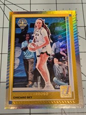 2025 Donruss WNBA Silver Holo Kamilla Cardoso Chicago Sky