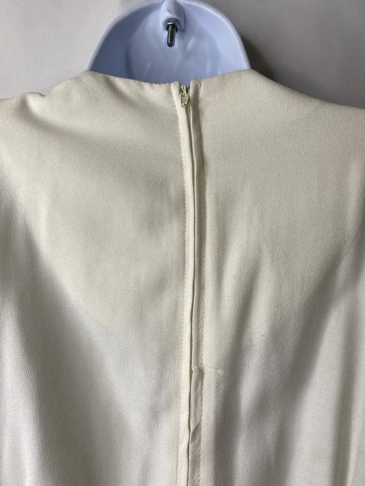 Vestido Vintage K Mujer Talla 16W 80’s Damas Bordado Navidad Vacaciones Regal Foto 4 de 4