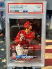 2018 topps update shohei ohtani us189 PSA 9 RC 3 game HR streak