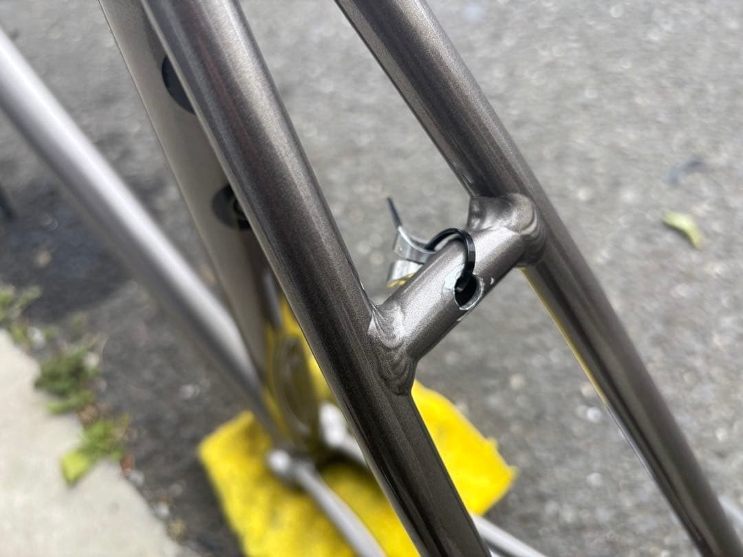 Tyrant Kagero Track Bike Frame Small Chris King | eBay