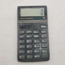 Texas Instruments TI-1768 II Mini Pocket Solar Calculator