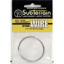 Woodland Scenics ST1436 Foam Cutter Replacement Wire