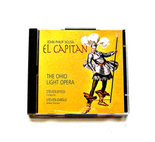 EL CAPITAN JOHN PHILIP SOUSA LIVE OHIO LIGHT OPERA 2010 ALBANY RECORDS 2CD MINT