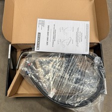 Glacier Bay Atterbury 4 in Centerset Bathroom Faucet 2 Handle Brushed Nickel