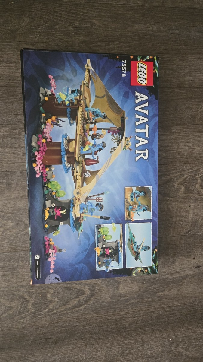 LEGO Avatar: Metkayina Reef Home (75578) for sale online | eBay