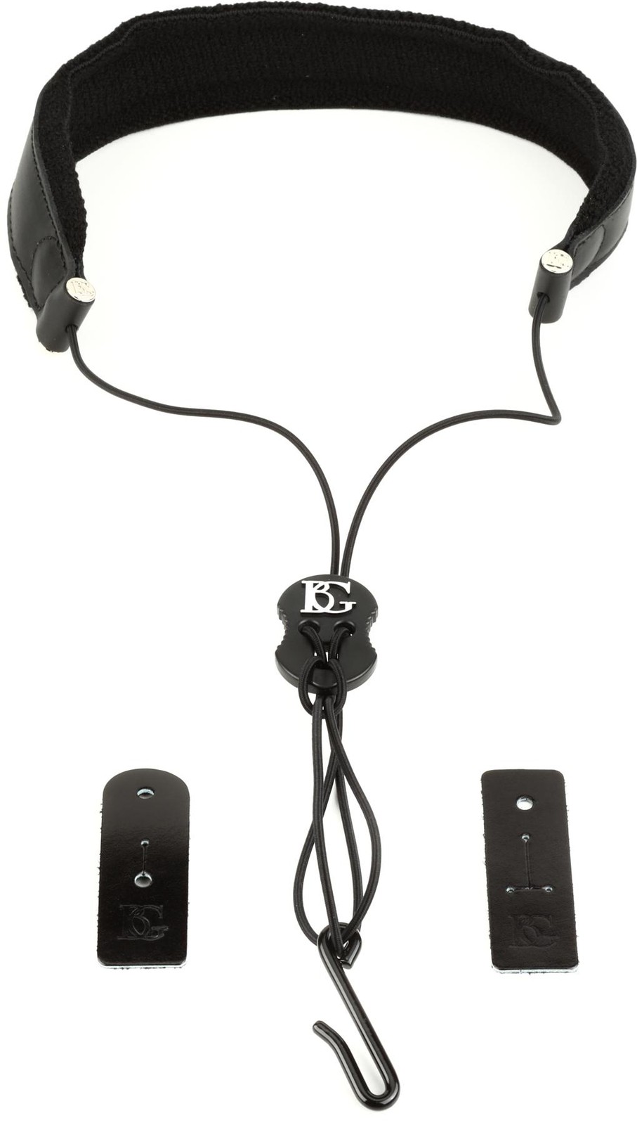 Кожаный ремешок BG O30E для английского рожка