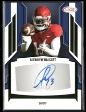 Alfahiym Walcott 2024 Sage Black Auto
