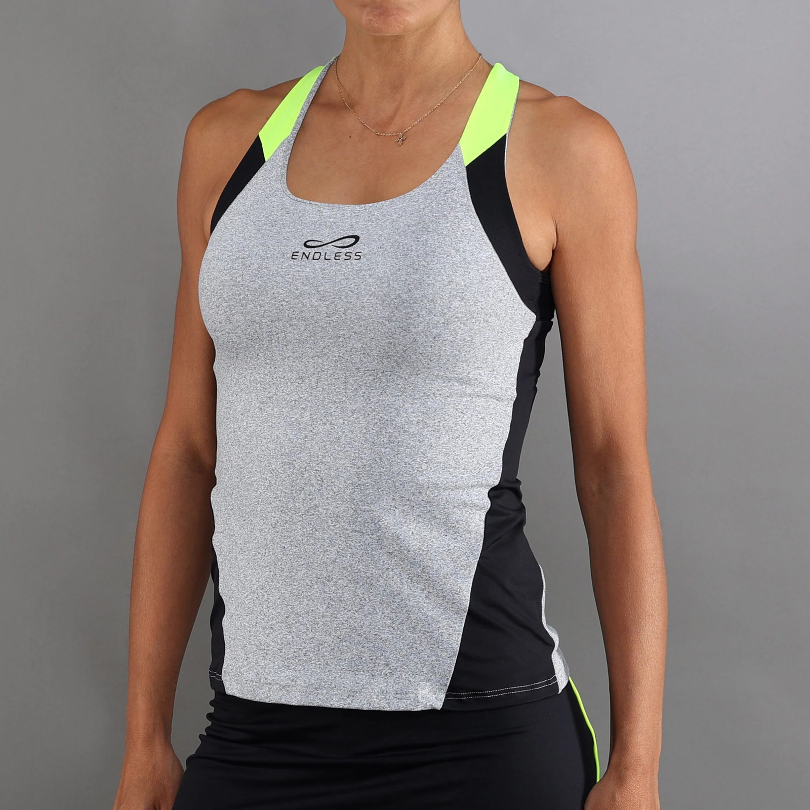 Endless Grace Tank-Top Damen grau 10390₽