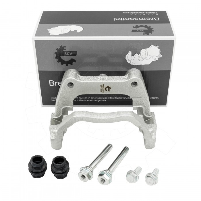 Support etrier de frein arriere en fonte renforcée pour Citroen DS4 DS5