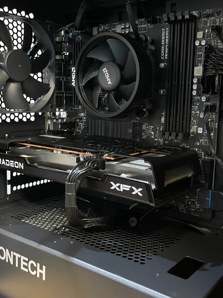 Gaming PC Build - NEW - Ryzen - RX 6600 - 16GB RAM - 2025 - NEW PARTS  - Image 4 of 4