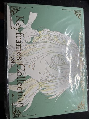 Violet Evergarden Keyframes Collection Vol. 1 Art Book A4 150P Artworks Set Gift