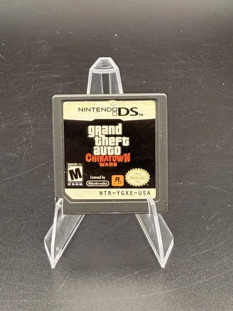 Grand Theft Auto: Chinatown Wars Nintendo Video Games for sale | eBay